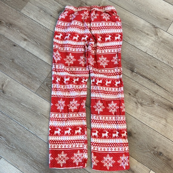 Flannel pj pants, holiday print - Picture 2 of 2